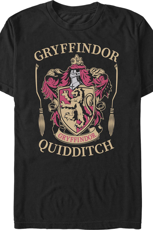 Gryffindor Quidditch Crest Harry Potter T-Shirt