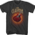 Guitar Flames Eric Clapton T-Shirt