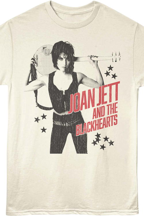 Guitar Pose Joan Jett And The Blackhearts T-Shirt