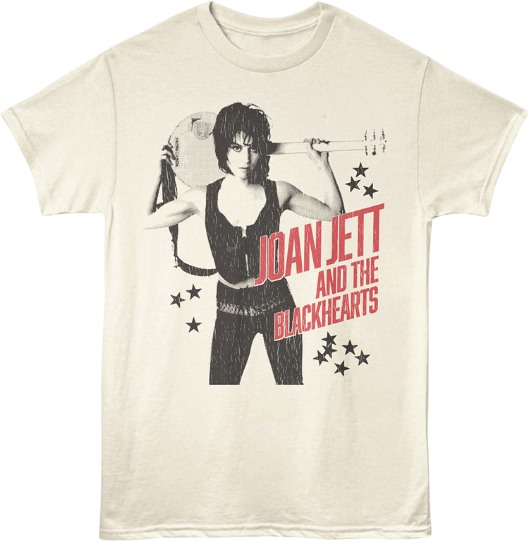 Guitar Pose Joan Jett And The Blackhearts T-Shirt