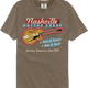 Guitar Shack Nashville Tennessee Comfort Colors Brand T-Shirt thumbnail