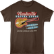 Guitar Shack Nashville Tennessee T-Shirt thumbnail