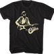 Guitar Solo Eric Clapton T-Shirt thumbnail