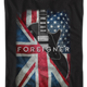 Guitar Wrapped In Flags Foreigner T-Shirt thumbnail