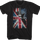 Guitar Wrapped In Flags Foreigner T-Shirt