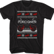 Guitars Faux Ugly Christmas Sweater Foreigner T-Shirt thumbnail