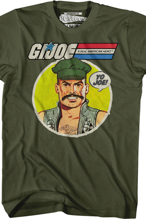 Gung Ho GI Joe T-Shirt