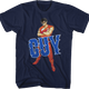 Guy Final Fight T-Shirt thumbnail