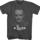 H. Lecter Silence of the Lambs T-Shirt thumbnail