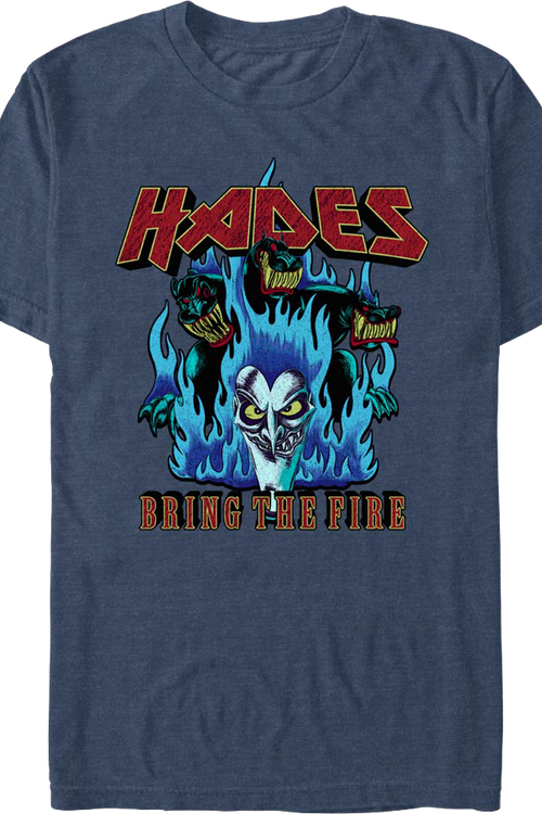 Hades Bring The Fire Hercules Disney T-Shirt