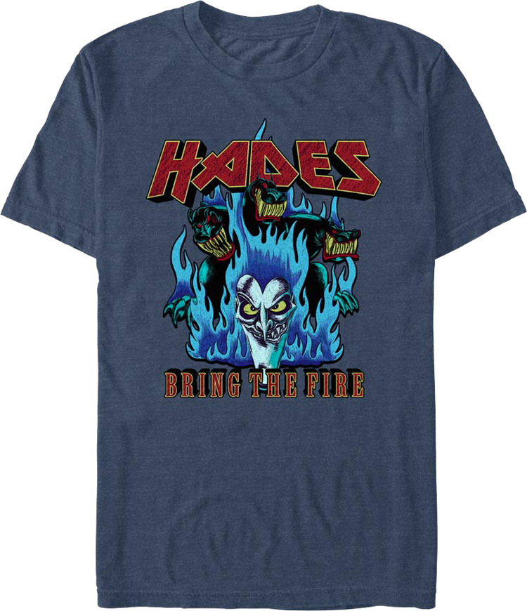 Hades Bring The Fire Hercules Disney T-Shirt