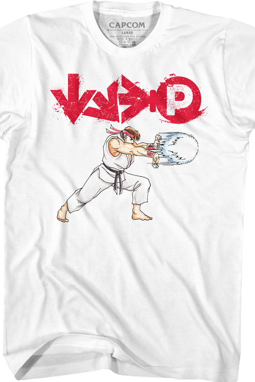 Hadoken Control Pad Street Fighter T-Shirt