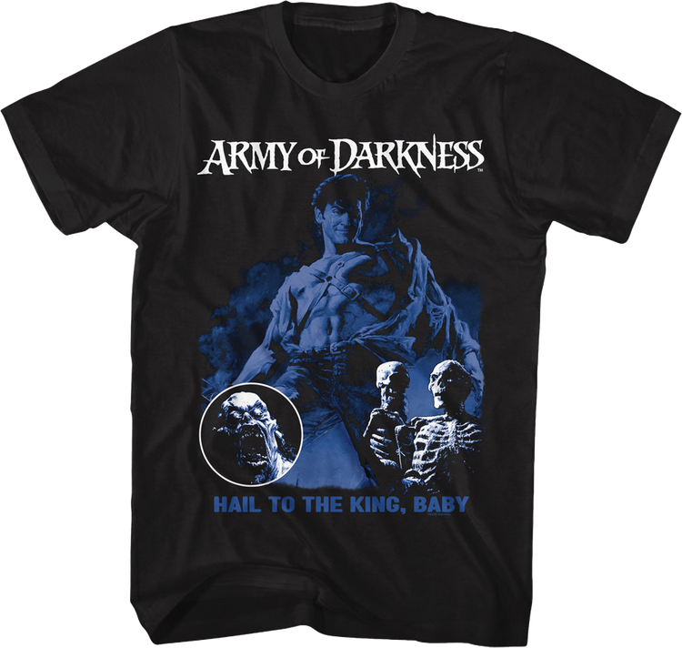 Hail To The King Collage Army Of Darkness T-Shirt