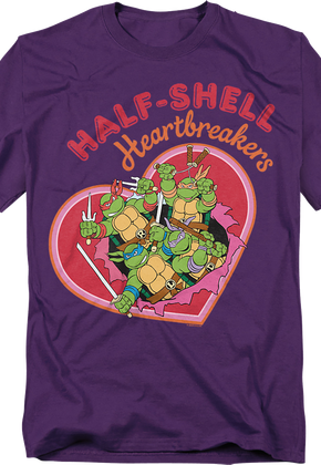 Half-Shell Heartbreakers Teenage Mutant Ninja Turtles T-Shirt