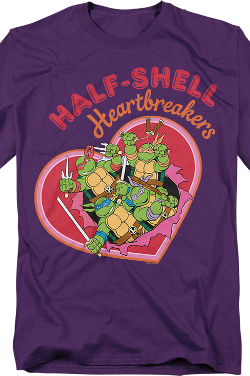 Half-Shell Heartbreakers Teenage Mutant Ninja Turtles T-Shirt