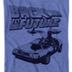 Halftone DeLorean Back To The Future T-Shirt thumbnail