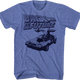 Halftone DeLorean Back To The Future T-Shirt thumbnail