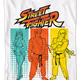Halftone Rectangles Street Fighter T-Shirt thumbnail