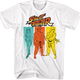 Halftone Rectangles Street Fighter T-Shirt thumbnail