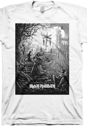 Hallowed Be Thy Name Iron Maiden T-Shirt