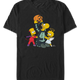 Halloween Candy Simpsons T-Shirt thumbnail