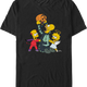 Halloween Candy Simpsons T-Shirt thumbnail