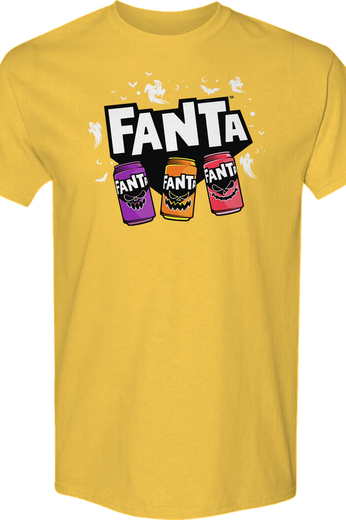 Halloween Cans Fanta T-Shirt