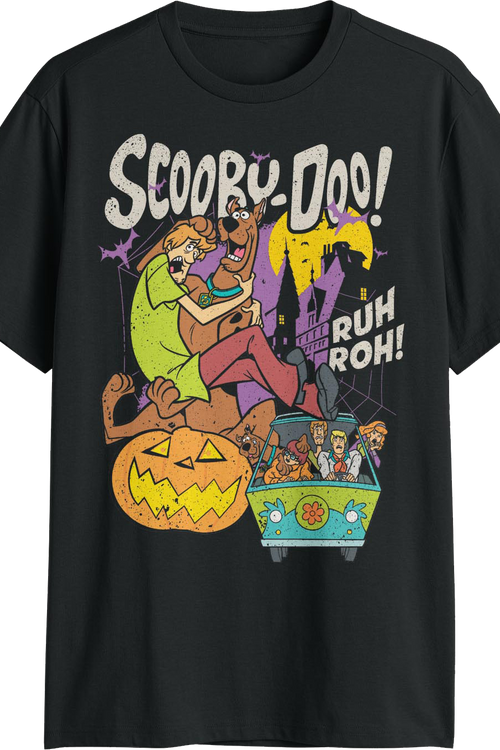 Halloween Collage Scooby-Doo T-Shirt