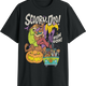 Halloween Collage Scooby-Doo T-Shirt thumbnail