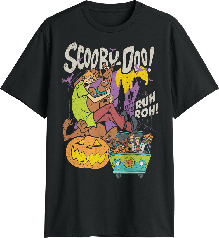 Halloween Collage Scooby-Doo T-Shirt