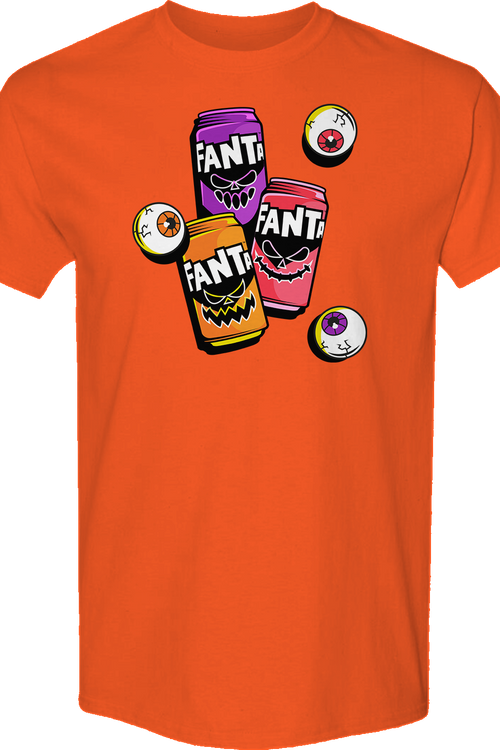 Halloween Eyeballs Fanta T-Shirt