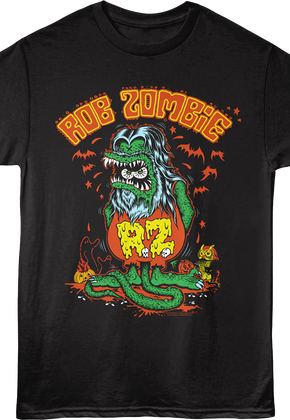 Halloween Fink Rob Zombie T-Shirt