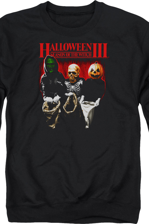 Halloween III Season of the Witch Sweatshirt