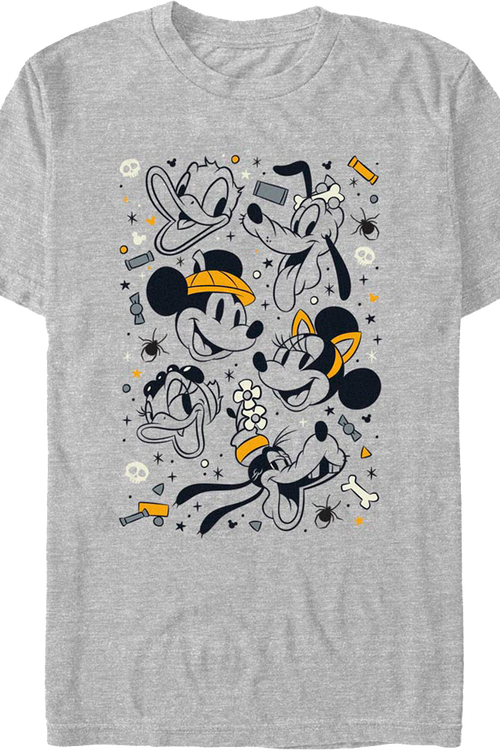 Halloween Sketches Disney T-Shirt