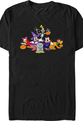 Halloween Trick Or Treat Costumes Disney T-Shirt