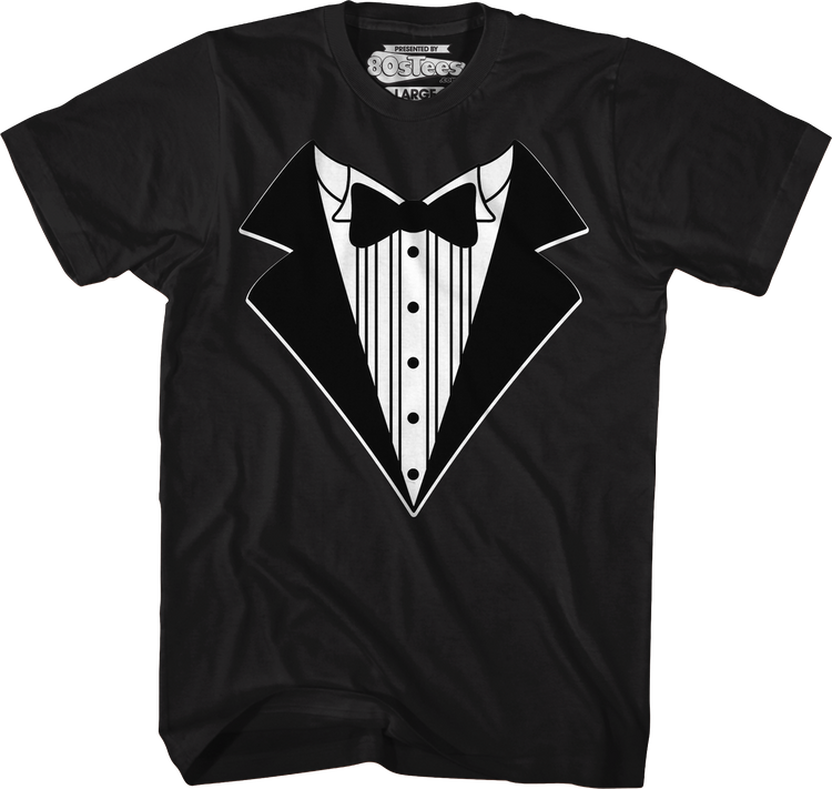 Halloween Tuxedo T-Shirt
