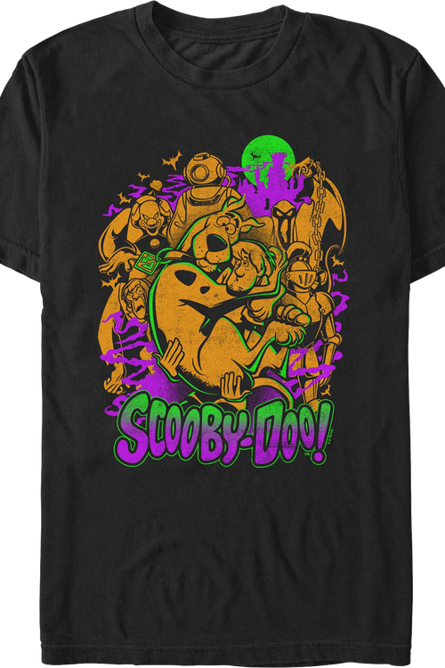 Halloween Villains Scooby-Doo T-Shirt