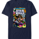 Han Solo And Chewbacca Comic Book Cover Star Wars T-Shirt thumbnail
