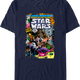 Han Solo And Chewbacca Comic Book Cover Star Wars T-Shirt thumbnail