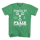 Handle With Caution Flux Capacitor Back To The Future T-Shirt thumbnail