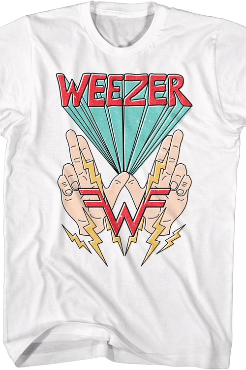 Hands Weezer T-Shirt