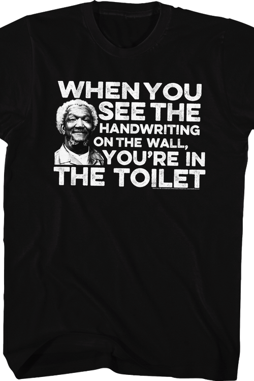 Handwriting Sanford Son T-Shirt