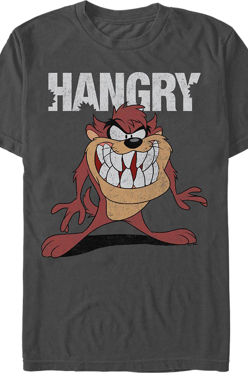 Hangry Tasmanian Devil Looney Tunes T-Shirt