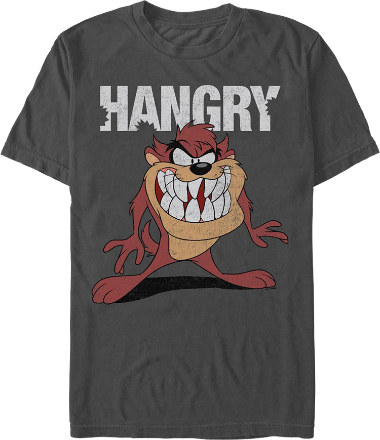 Hangry Tasmanian Devil Looney Tunes T-Shirt