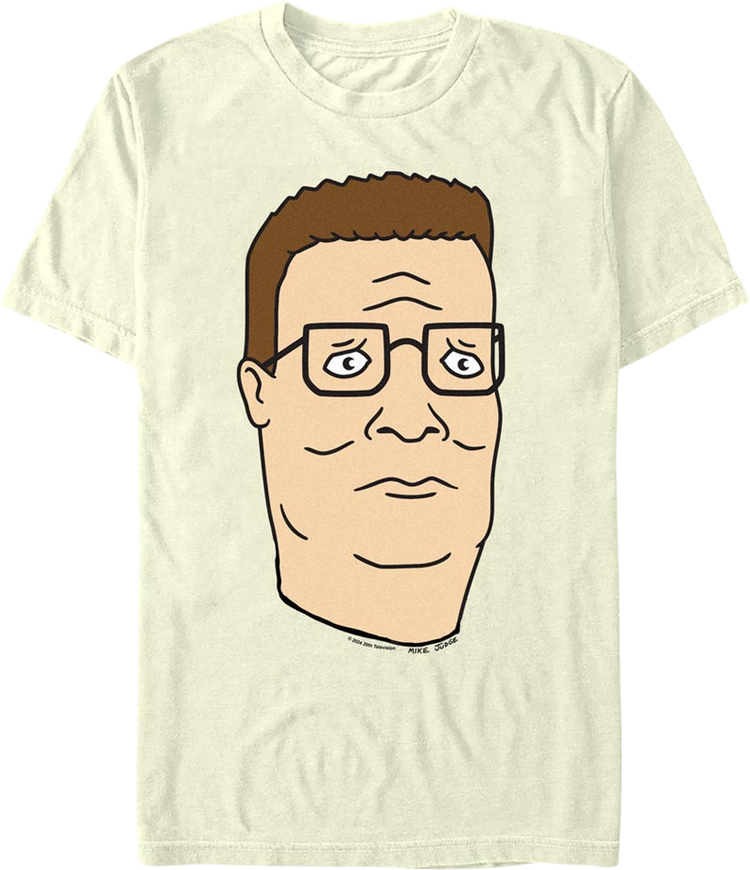 Hank Hill King of the Hill T-Shirt