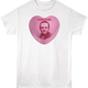 Hannibal Lecter Candy Heart Silence of the Lambs T-Shirt thumbnail