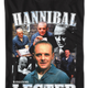 Hannibal Lecter Collage Silence Of The Lambs T-Shirt thumbnail