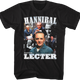Hannibal Lecter Collage Silence Of The Lambs T-Shirt thumbnail