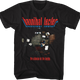 Hannibal Lecter Overhead View Silence of the Lambs T-Shirt thumbnail