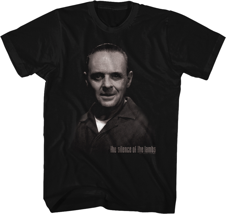 Hannibal Lecter Silence of the Lambs T-Shirt